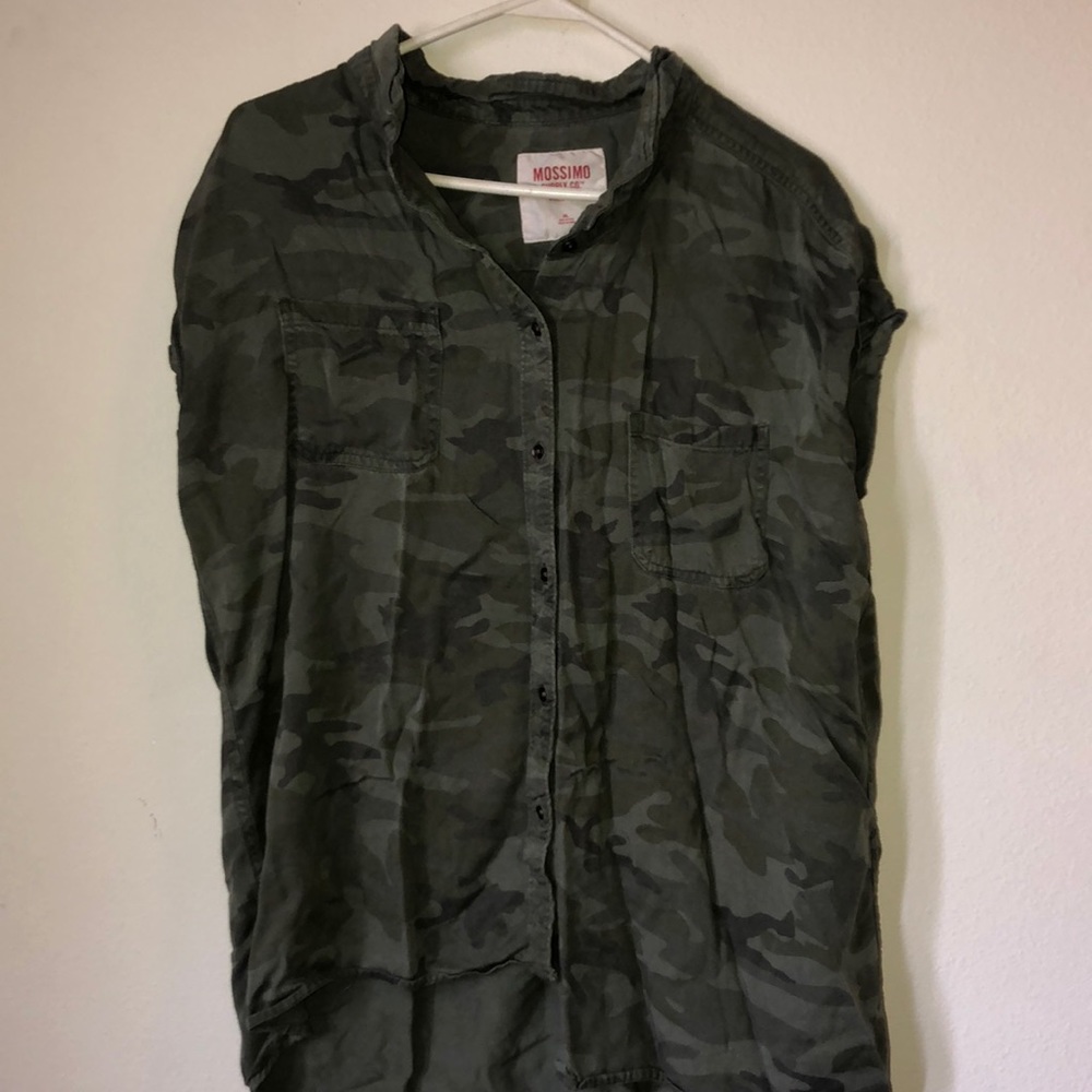 Camo shirt